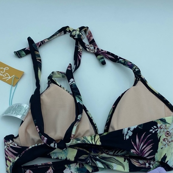 Kona Sol floral bikini top - Small - Picture 2 of 5